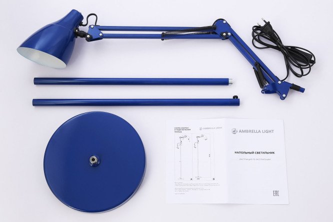Светильник напольный AMBRELLA LIGHT Traditional TR97647 25x175x12 см, E27