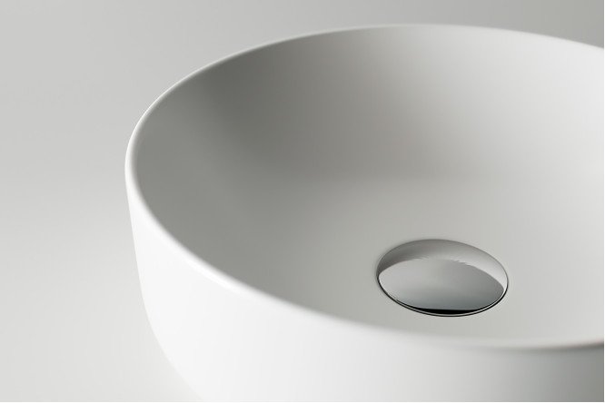 Умывальник накладной CERAMICANOVA Element CN6006 35.5х12.5х35.5 см