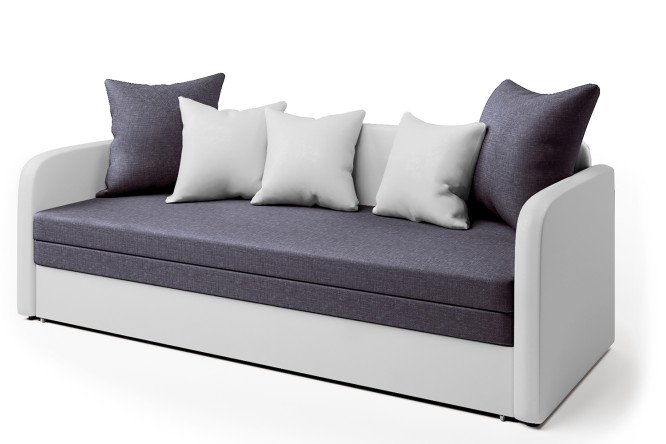 Изображение товара Диван-кровать Трио с выкатным механизмом 210х72х80 см, спальное место 140х194 см