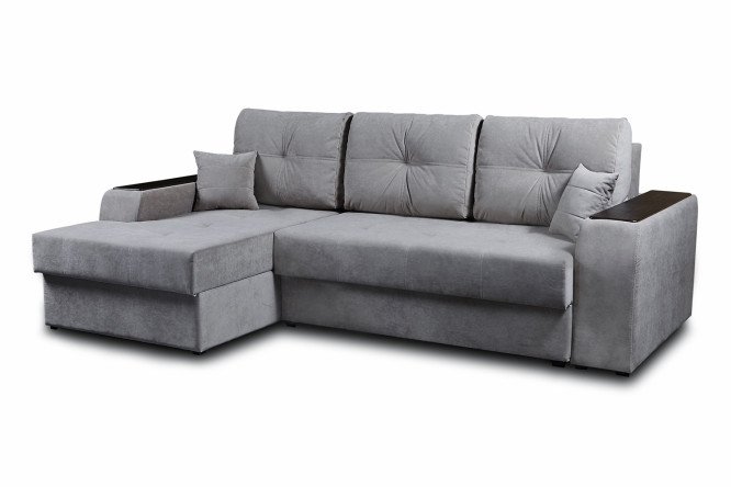 Изображение товара Угловой диван-кровать Оскальд с левым углом