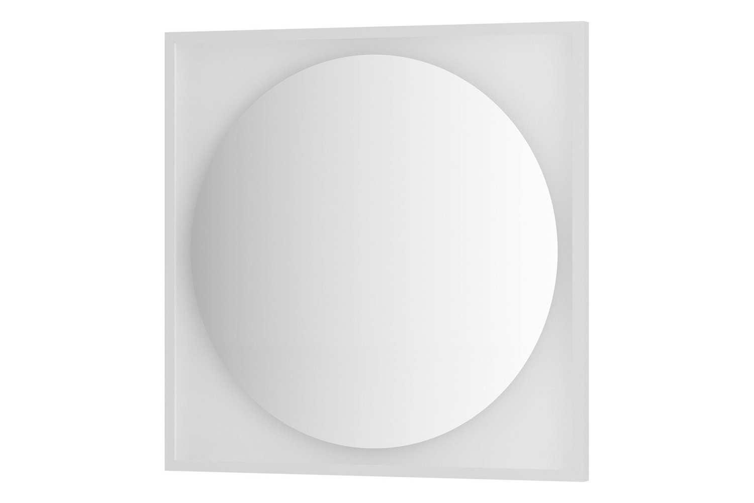 Зеркало с LED-подсветкой DEFESTO Eclipse DF 2238 80х80 см
