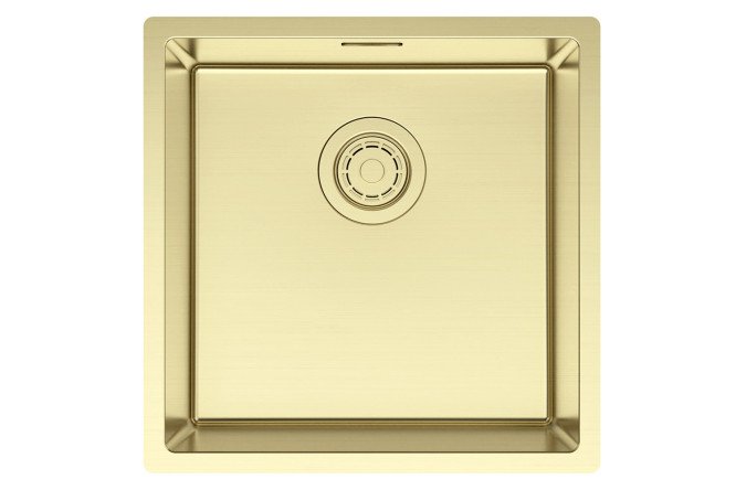 Изображение товара Врезная кухонная мойка Lassan 44 UNI LA44-LG из нержавеющей стали