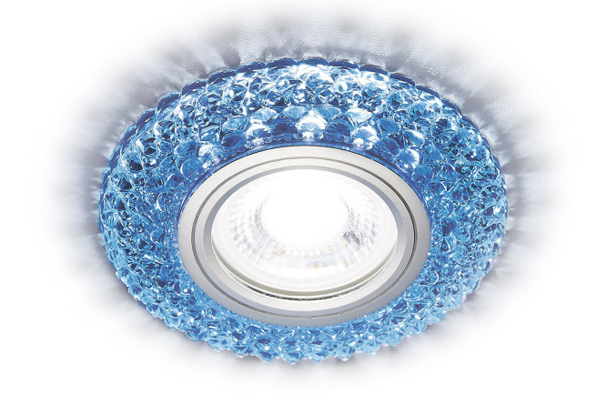 Светильник встраиваемый AMBRELLA LIGHT Standard Spot со светодиодной лентой 1 кв.м, 9.5x2.3x9.5 см, GU5.3
