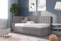 Кровать Ariana 80х160 см цвет серый