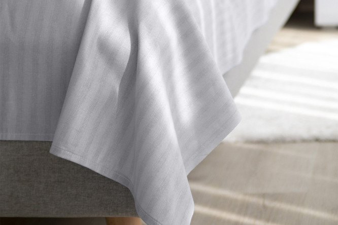 Комплект постельного белья Gray Cloud 148х215 см, 1,5 спальный