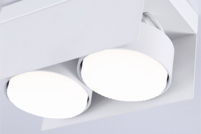 Светильник накладной AMBRELLA LIGHT Techno Spot 9.2x9.2x17.2 см, GX53