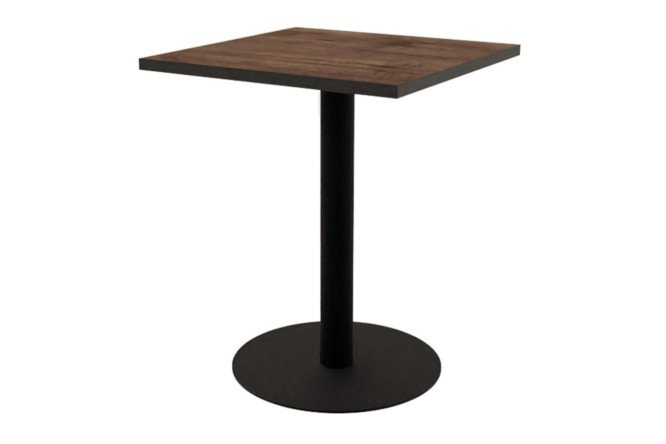 Изображение товара Обеденный стол Horeca Cube 60x74x60 см современный дизайн надежный каркас