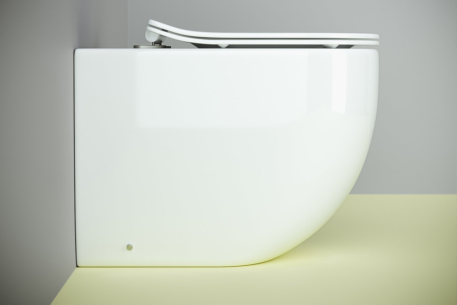 Унитаз напольный CERAMICANOVA Metropol Rimless 36х41х57 см