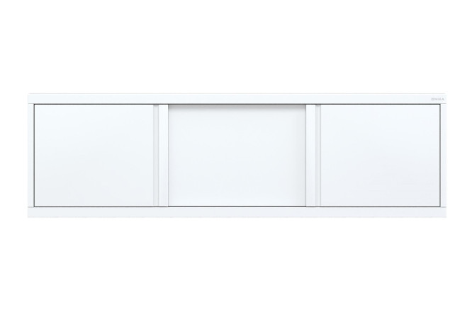 Изображение товара Экран под ванну ONIKA Одио 170 белый 169,5х49,5 см МДФ для ванной комнаты