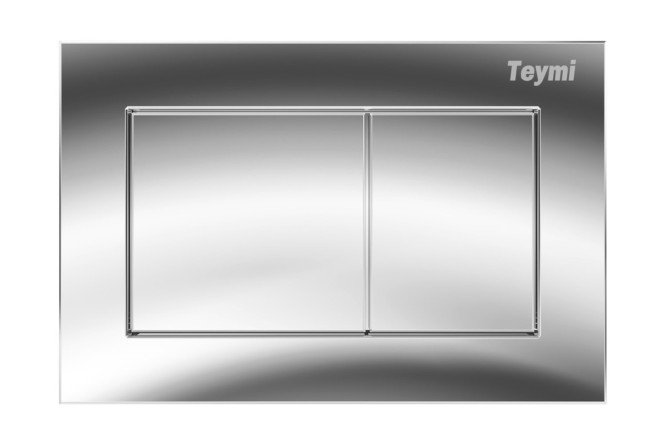 Изображение товара Клавиша с двойным смывом TEYMI Aina T70012CH