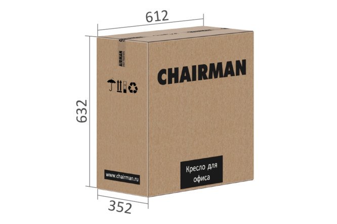 Кресло офисное CHAIRMAN 525