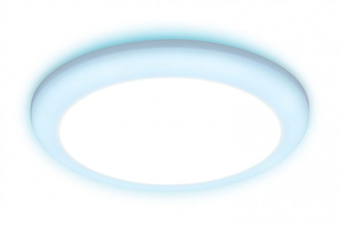 Изображение товара Светильник встраиваемый с подсветкой LED AMBRELLA LIGHT DCR31 LED, 23 см