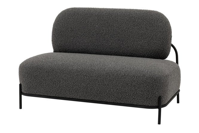 Изображение товара Диван Stool Group Стоун с шириной сиденья 124 см и пенополиуретановым наполнителем