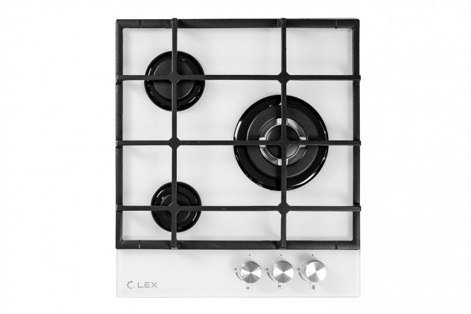 Изображение товара Газовая панель LEX GVG 431 WH 45 см