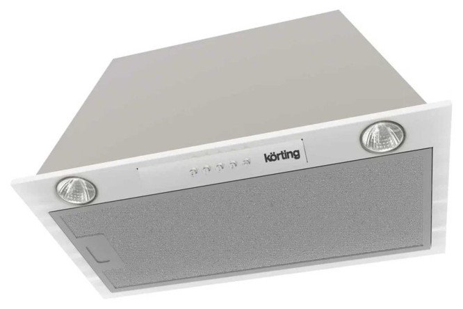 Изображение товара Вытяжка KORTING KHI 6530 X для кухни с рециркуляцией и отводом воздуха, 52х21.6х29 см