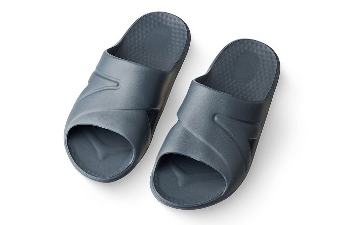 Изображение товара Пантолеты мужские Юкон размер 42 тёмно-серые из ЭВА