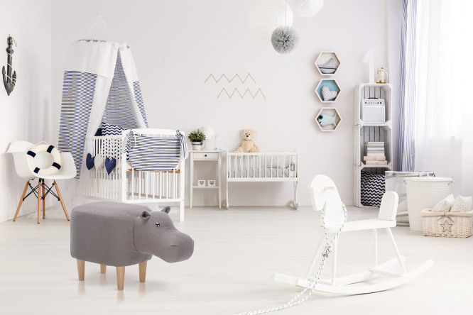 Пуф Combi Hippo