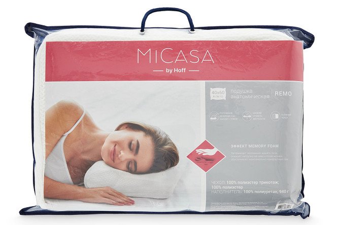 Подушка MICASA Remo Пенополиуретан