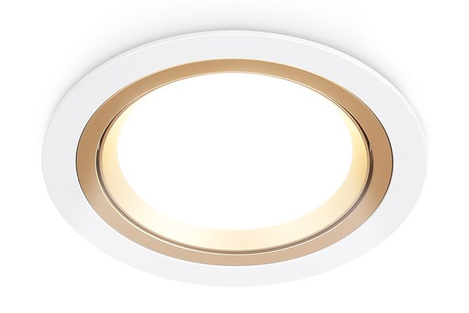 Светильник встраиваемый AMBRELLA LIGHT Techno Spot 1 м², 11.5x2.3x11.5 см, GX53