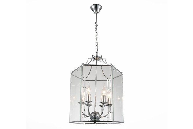 Светильник подвесной ST LUCE Terso 12 кв.м., 40х98х40 см, E14