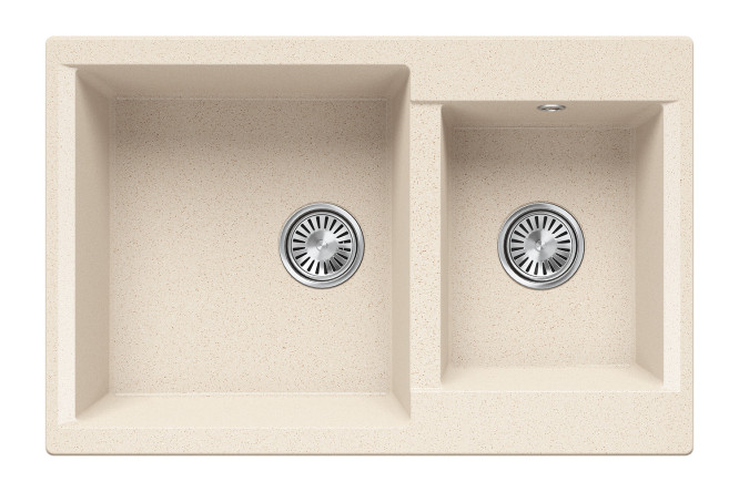 Изображение товара Мойка врезная POLYGRAN Brig-772 77.2х50х20 см