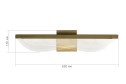 Светильник настенный ST LUCE Fesale 6 кв.м, LED
