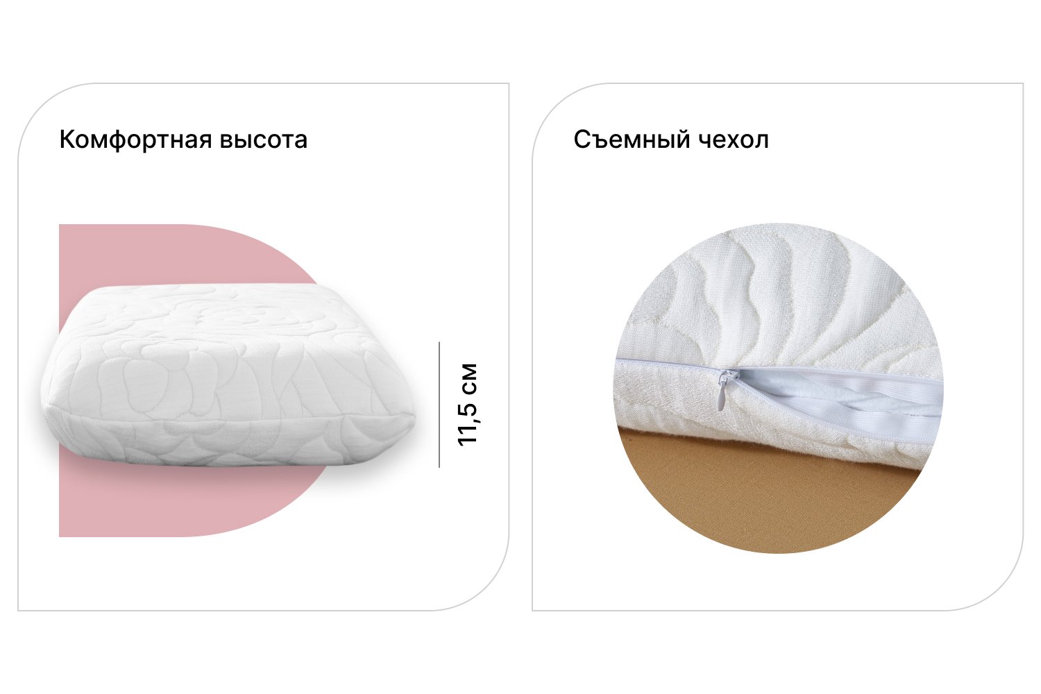 фото Подушка comfort sleeplab