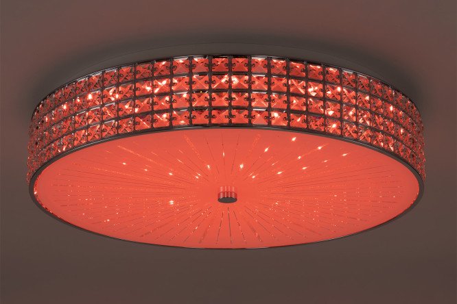 Люстра CITILUX Портал 35 кв.м., LED, 61 см