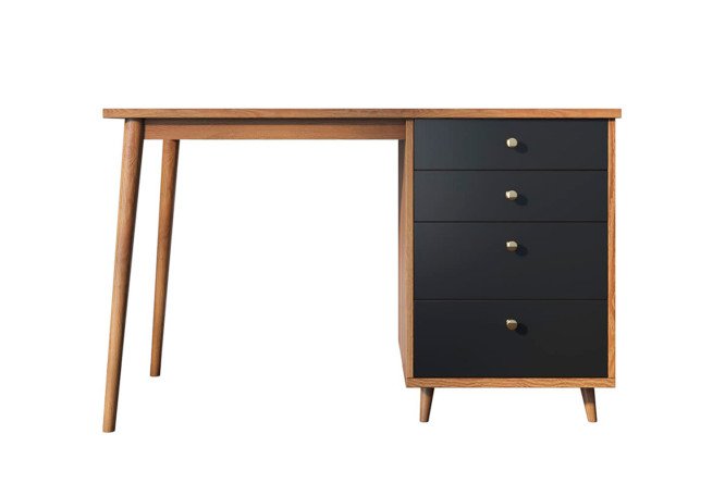 Изображение товара Письменный стол Berber BB31 с тумбой современный стиль дизайн Print_33