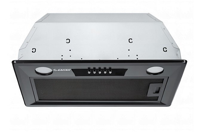 Изображение товара Вытяжка EXITEQ EX-1266 E10150 черная 52,5х28х29,1 см тихая эффективная вентиляция