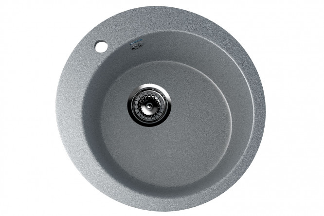 Изображение товара Мойка из искусственного мрамора ULGRAN U-405 49,5x49,5x19 см для кухни