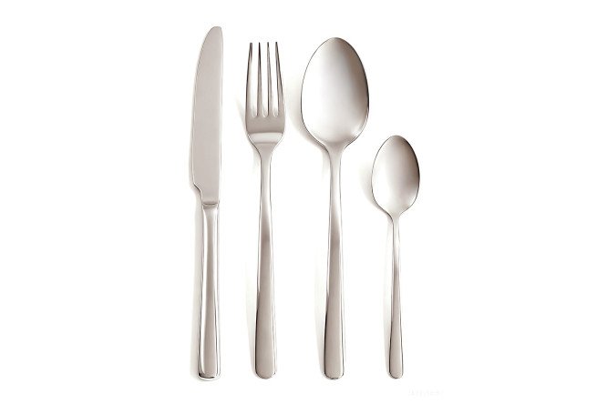 Изображение товара Набор столовых приборов HOFF Брюност 24 шт. для семейных обедов