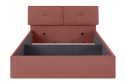 Каркас кровати Clara 140х200 см