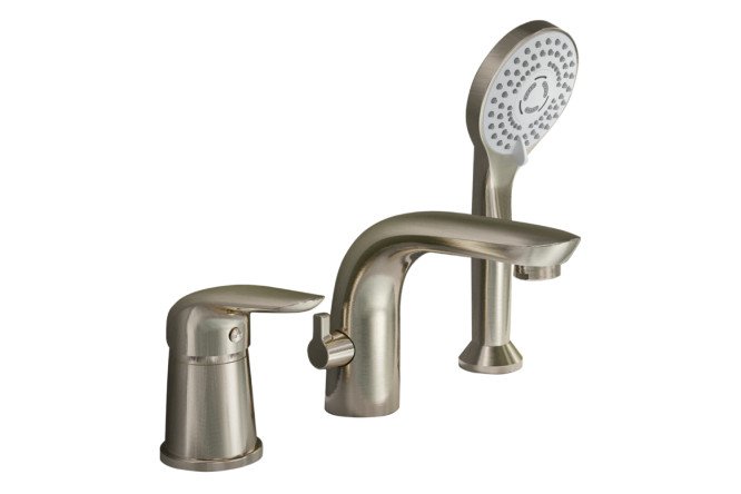 Изображение товара Смеситель на борт ванны ORANGE M60-333 ni