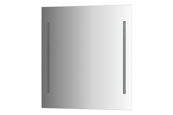 Изображение товара Зеркало настенное EVOFORM Ledline с 2-мя встроенными LED-светильниками, BY 2116 70х75 см