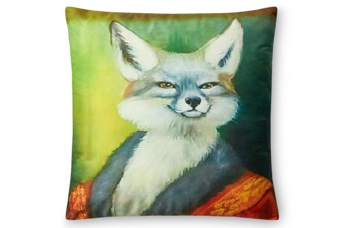 Декоративная подушка HOFF Vixen 43х43 см