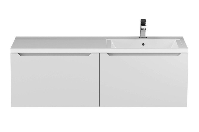 Изображение товара Тумба подвесная Tanos 291020262 для ванной белая 120 см