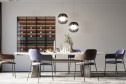 Светильник подвесной MAYTONI Modern Rebel 2 кв.м., LED, 30 см
