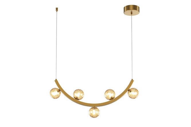Светильник подвесной MAYTONI Ambre 5 кв.м., LED, 8 см