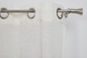 Тюль на люверсах ESTUDI BLANCO Didier 250х280 см, 1 шт.