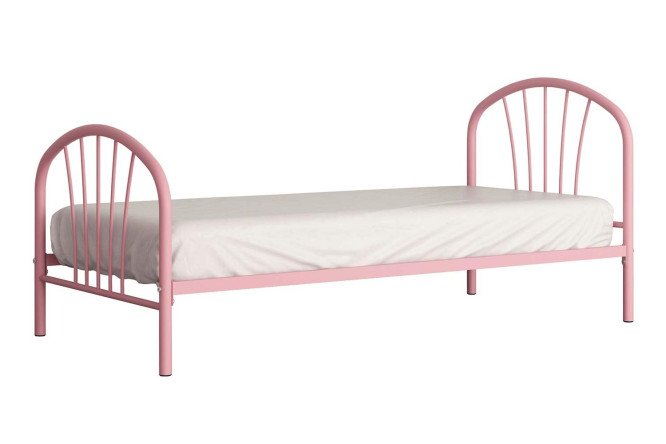 Изображение товара Кровать Эвора 90х190 см цвет розовый