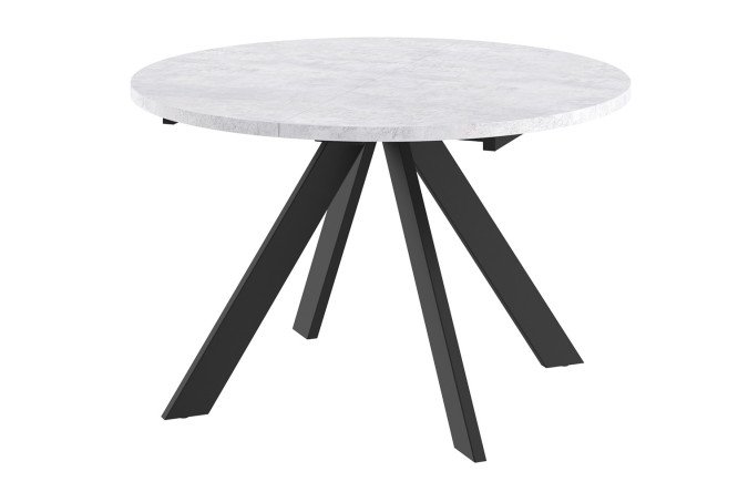 Изображение товара Раздвижной стол Rondo 120х75х120 см, Максимальная нагрузка 100 кг