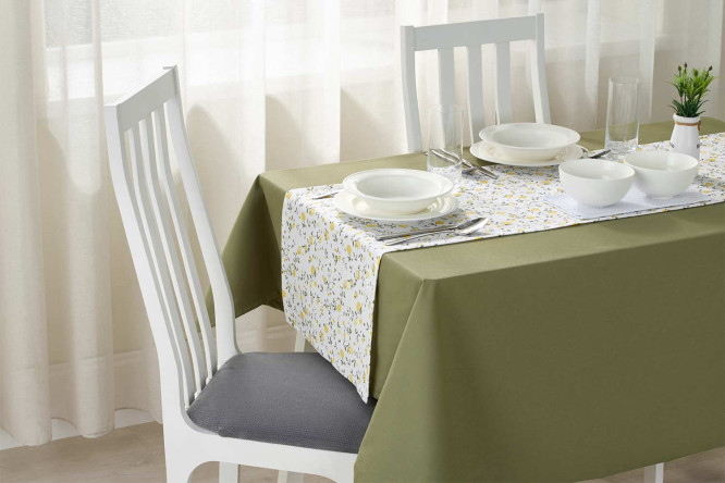 Изображение товара Дорожка HOFF Цветочный луг 40х145 см для декора интерьера