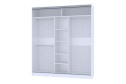 Шкаф-купе Home 200х229,5 см, белый