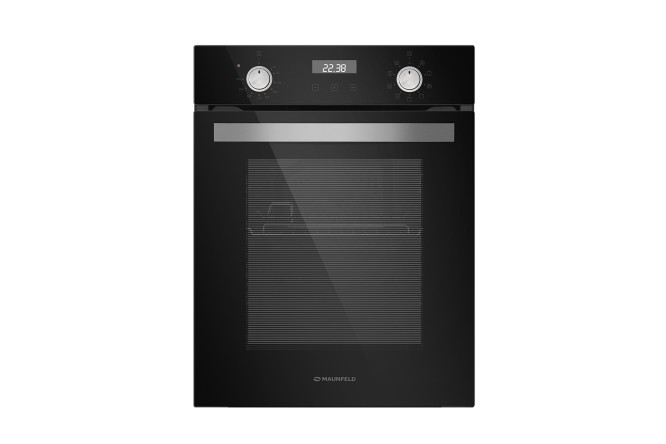 Изображение товара Электрический духовой шкаф MAUNFELD EOEM519B с конвекцией и объемом 51 л