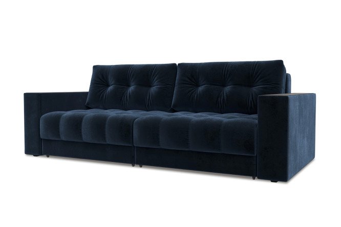 Изображение товара Диван-кровать Лига 049 с декором, механиз Еврокнижка, размеры 234х90х105 см