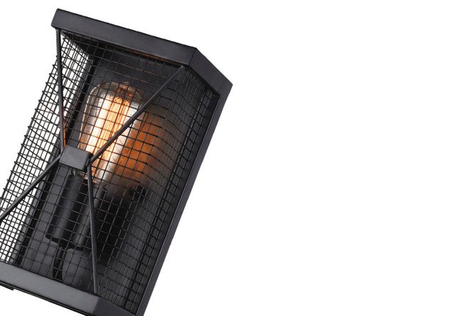 Светильник настенный FAVOURITE Mesh 3 кв.м, E27