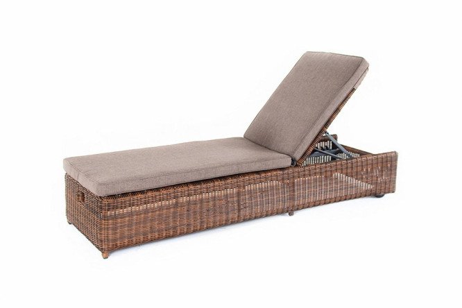 Изображение товара Шезлонг с подушкой 4SiS Рим для комфортного отдыха