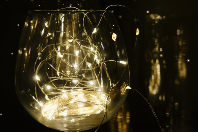 Изображение товара Электрогирлянда ФАZА DC-G03-50 Y 5.1 м