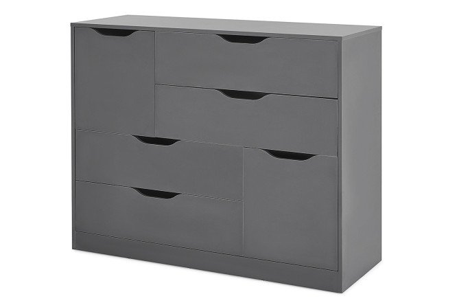 Изображение товара Комод 4 ящика 2 двери Нордик